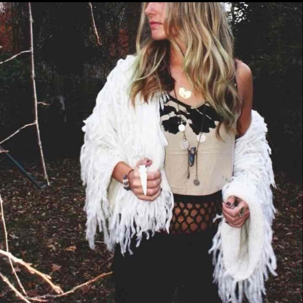 Spell & The Gypsy Collective RARE Fringe top